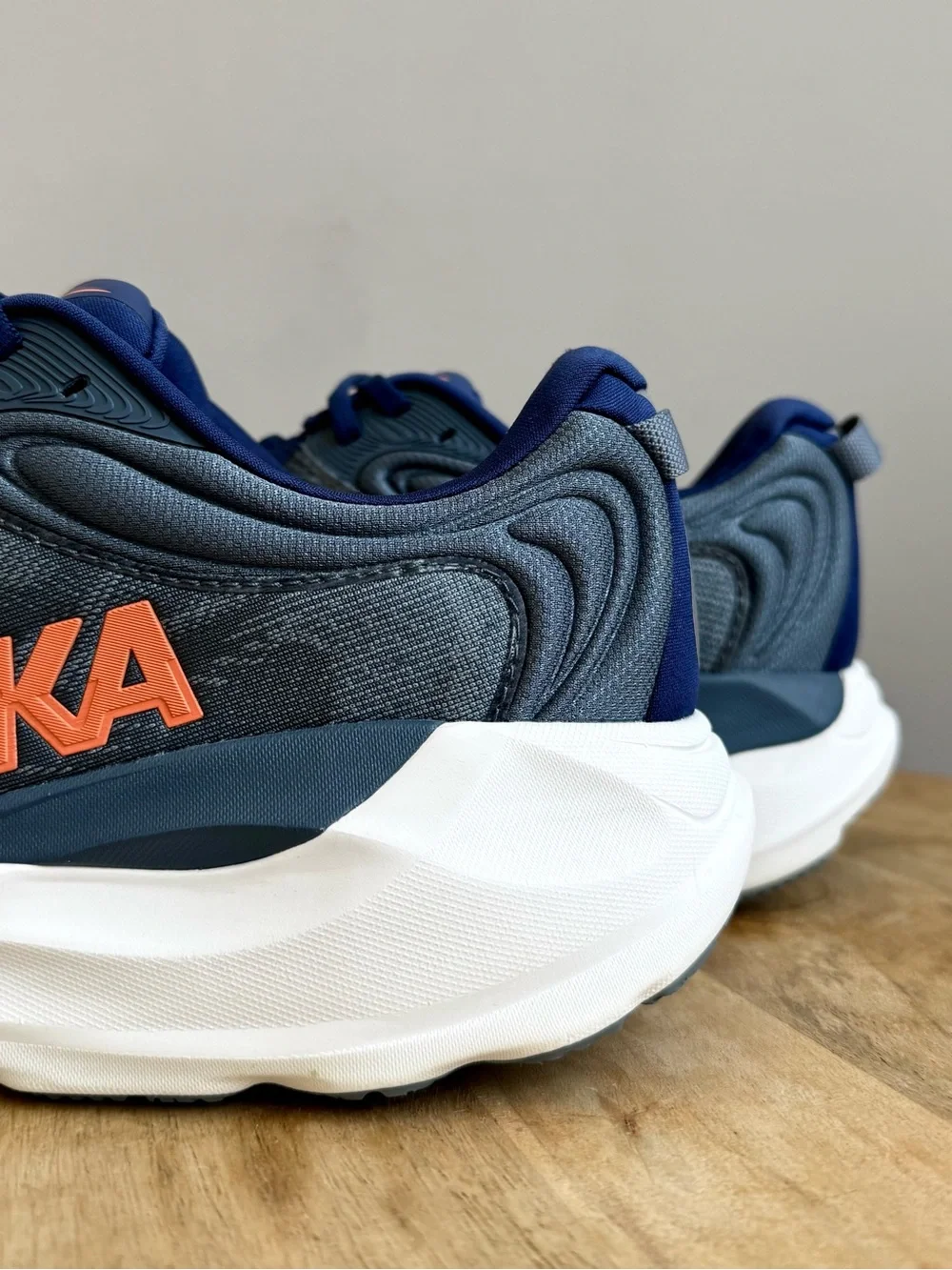 Hoka One One Gaviota 6 Mens Size 12 D Midnight Blue Navy Running Shoes